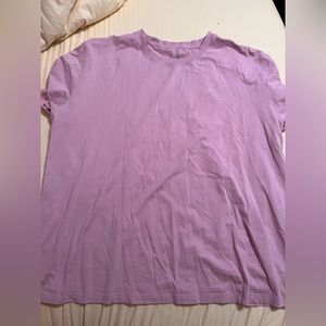 lululemon plus all your cotton tee like new